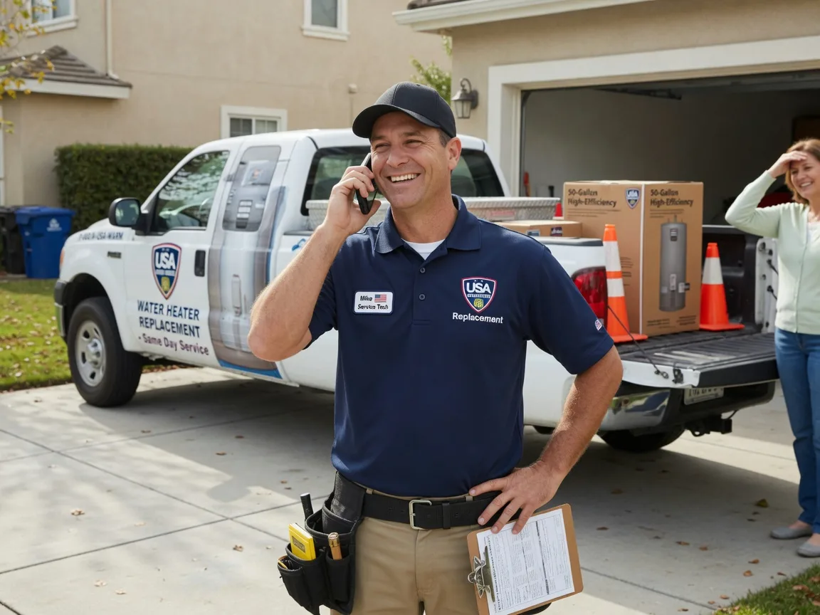 Water Heater Replacement North Lima, OH FAQs